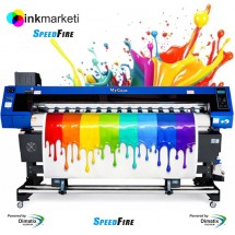 MyColor 210cm 1 Kafa Eko Solvent Dijital Baskı Makinesi